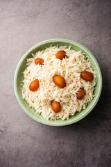 Sitabhog is a famous sweet of Bardhaman, West Bengal, India