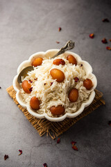 Sitabhog is a famous sweet of Bardhaman, West Bengal, India
