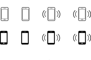 VARIOUS SMART PHONE ICONS