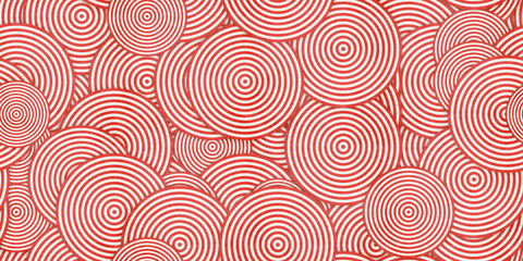 geometric seamless retro background