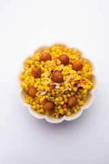 Diljani is a traditional Indian sweet, creamy and sweetened milk, garnished with nuts and spices.