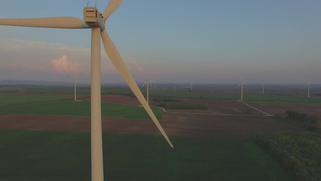 renewable energy, wind turbines, wind farm, solar panels, solar, energy, windmill, wind, energy, sun, sky, alternative energy, device, electric lines, electricity, field, grass, kinetic energy
