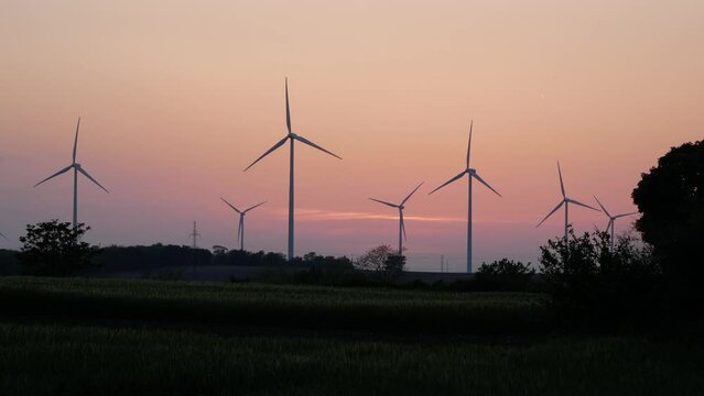 renewable energy, wind turbines, wind farm, solar panels, solar, energy, windmill, wind, energy, sun, sky, alternative energy, device, electric lines, electricity, field, grass, kinetic energy