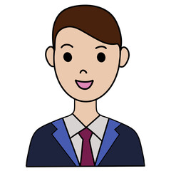 Businessman avatar