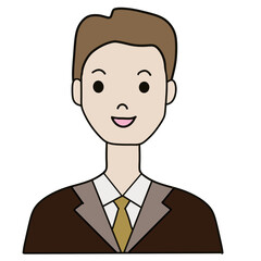 Businessman avatar