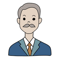 Businessman avatar
