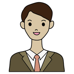 Businessman avatar