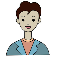 Businessman avatar