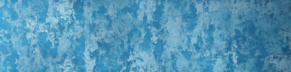 Fototapeta na wymiar Ultrawide abstract blue textured background desktop wallpaper, grunge