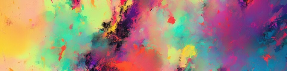 Ultrawide abstract textured background desktop wallpaper, grunge, vivid colors