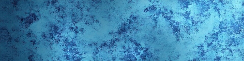 Obraz premium Ultrawide abstract blue textured background desktop wallpaper, grunge