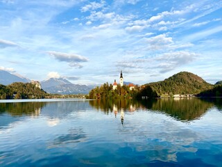 Obraz premium lake Bled