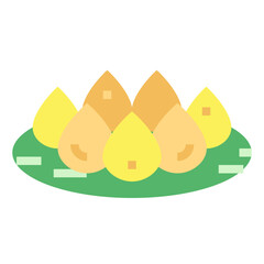 dessert flat icon style