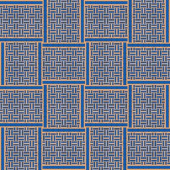 Coloring with blue and yellow, Square shapes, Used as background image.