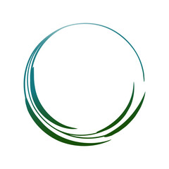 稲穂のようなイメージの筆丸