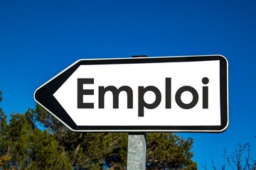 Obraz premium le mot 