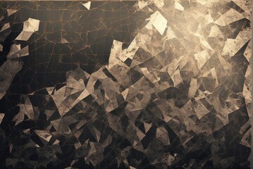 Abstract destroyed square background desktop wallpaper, grunge, vivid colors