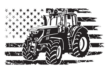 Tractor Flag Design