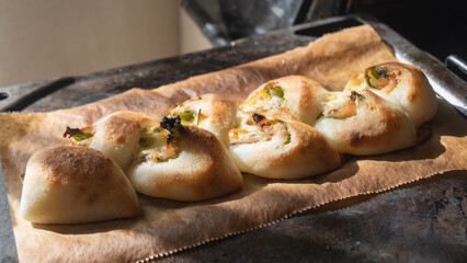 手作りパンのイメージ｜ベーコンエピ