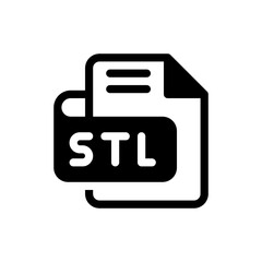 stl glyph icon