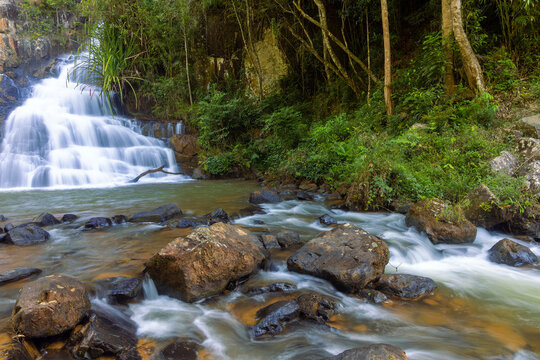 Datanla waterfall near Dalat, Vietnam