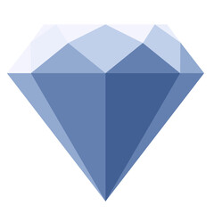 Diamond gem Valentine's Day Flat Icon