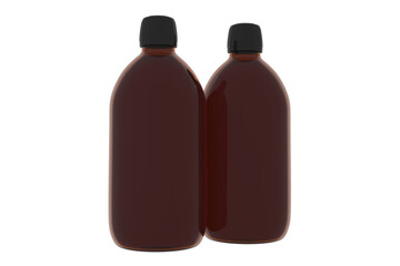 Glass Medical Bottle