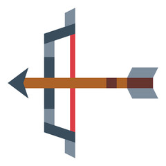 arrow flat icon style