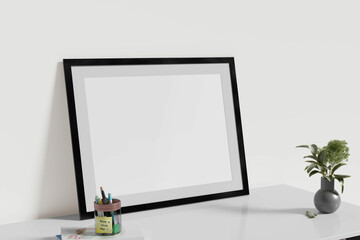 Frame Mockup Wedding Close up