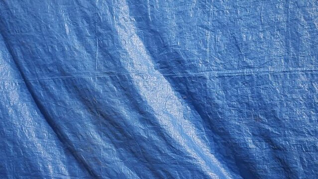 Plain Blue Background For Advertising, Text Space And Quotes