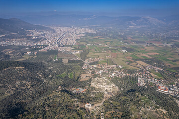 Obraz premium Becin Historical Place in Mugla Milas. Turkish- Islamic Period