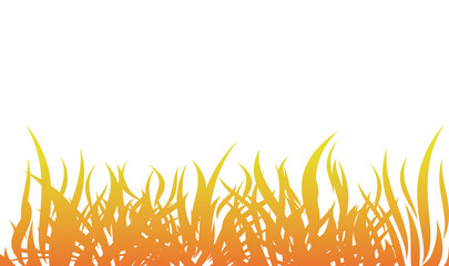 grafica, astratta, fiamma, calore