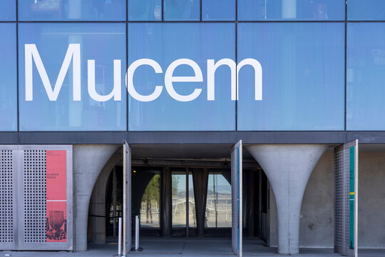 Mucem (Mus&eacute;e des Civilisations de l'Europe et de la M&eacute;diterran&eacute;e) &agrave; Marseille