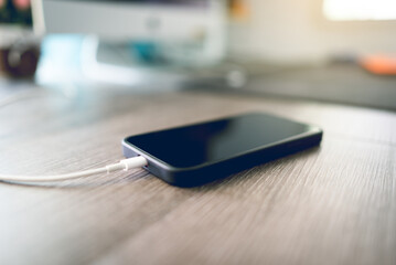 Plug in the USB cable Charge. Financial account hacked.