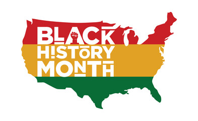 Fototapeta na wymiar Black History Month vector illustration.