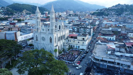 Obraz premium Iglesia San Juan de Valera 