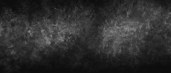 Fototapeta na wymiar Abstract dark grey grunge texture background