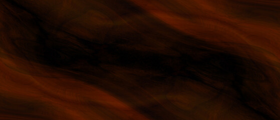 Abstract red paint strokes on black background