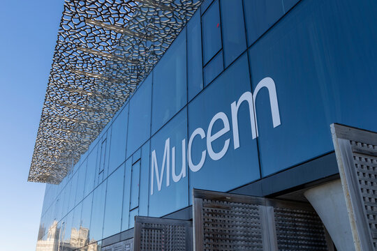 Mucem (Mus&eacute;e des Civilisations de l'Europe et de la M&eacute;diterran&eacute;e) &agrave; Marseille