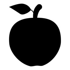 apple icon black silhouette