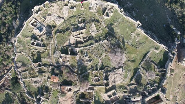 Becin Historical Place in Mugla Milas. Turkish- Islamic Period