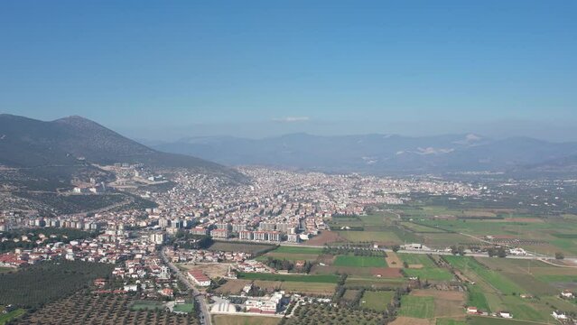 Becin Historical Place in Mugla Milas. Turkish- Islamic Period