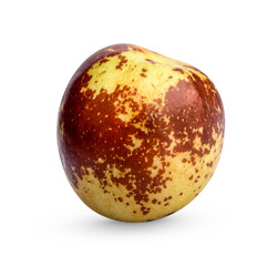 Fototapeta premium Fresh Jujube isolated on transparent background (.PNG)