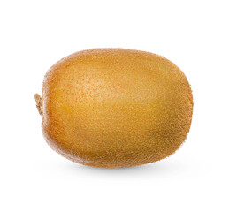 Fresh kiwi fruit isolated on transparent background (.PNG)