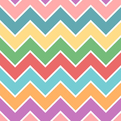 Vector seamless chevron pattern. Design for textile, wallpaper, wrapping paper, stationery.