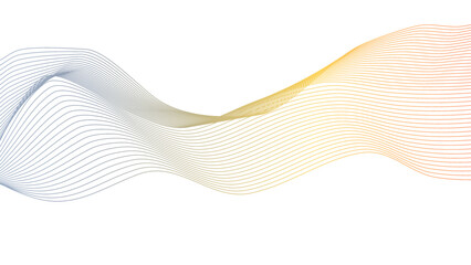 Futuristic abstract wave element for wallpaper and graphic design projects