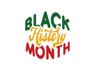 Black history month design