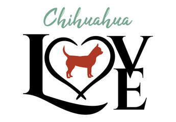 Chihuahua love
