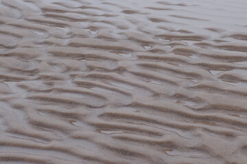 sand and water