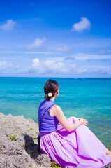 沖縄 / 今帰仁村 / 赤墓ビーチ